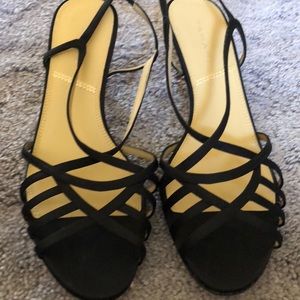 Black sandals